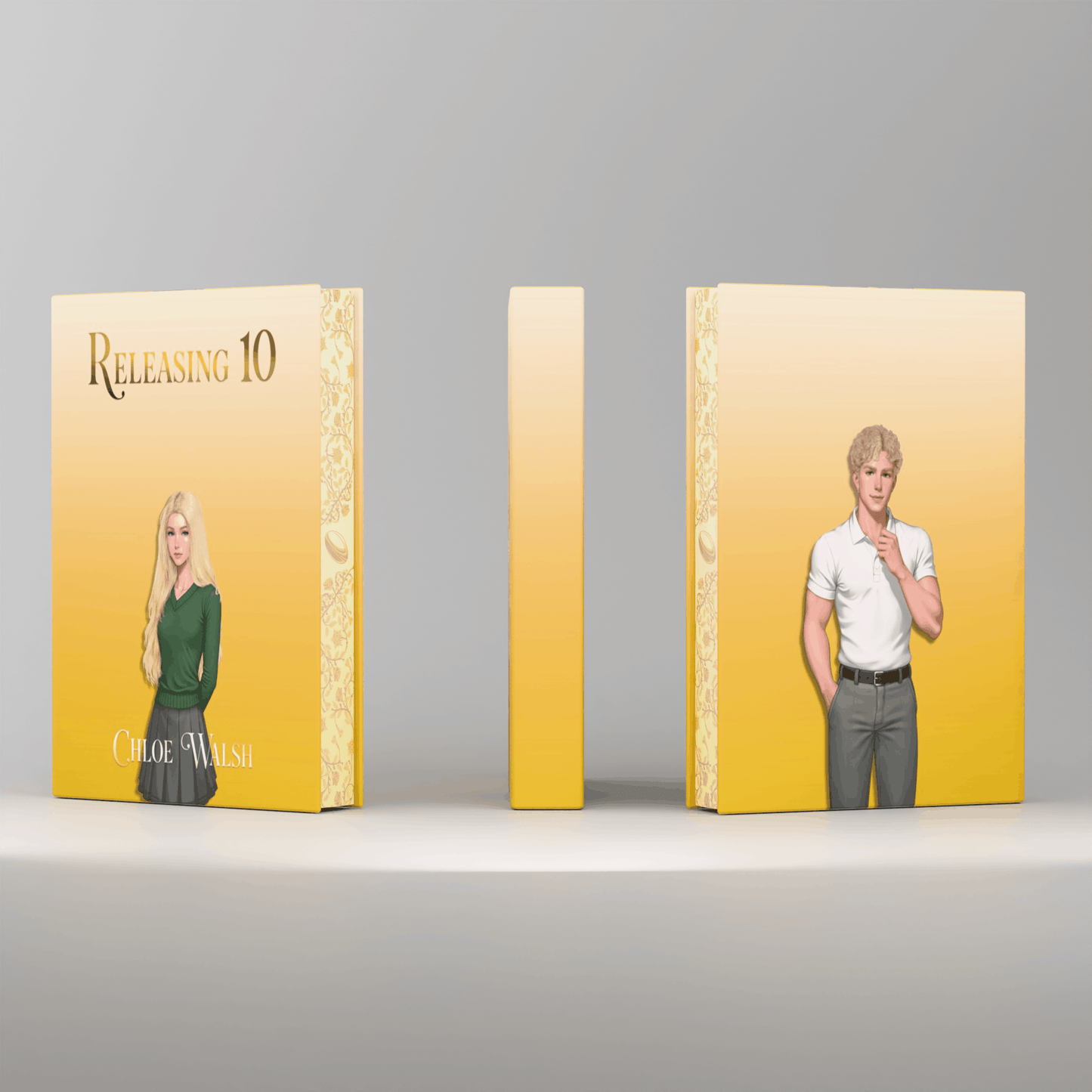 Boys of Tommen by Chloe Walsh