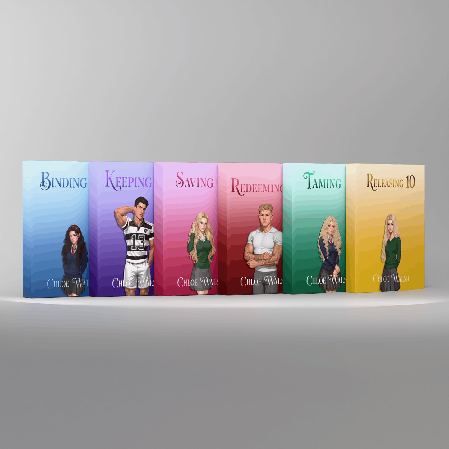 Boys of Tommen by Chloe Walsh