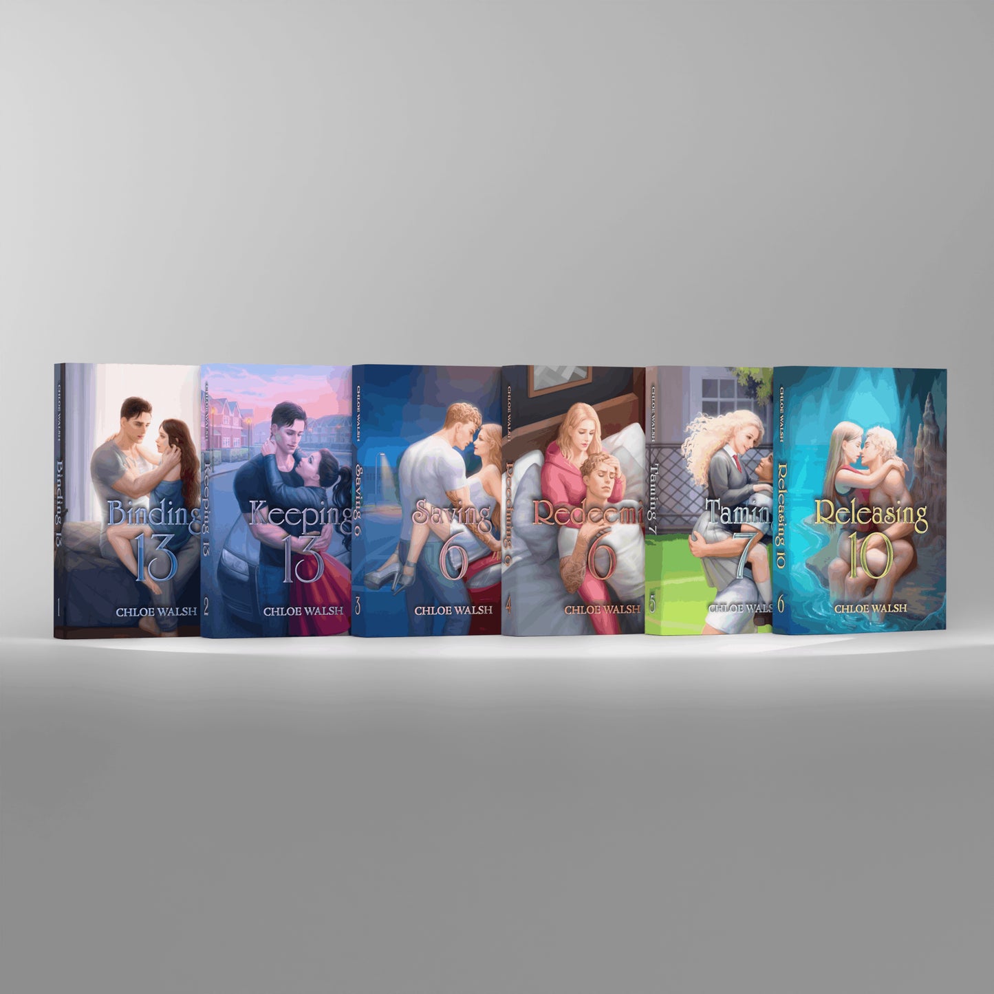 Boys of Tommen by Chloe Walsh