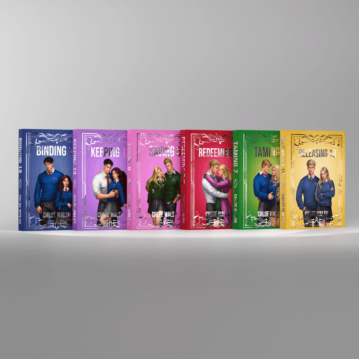 Boys of Tommen by Chloe Walsh