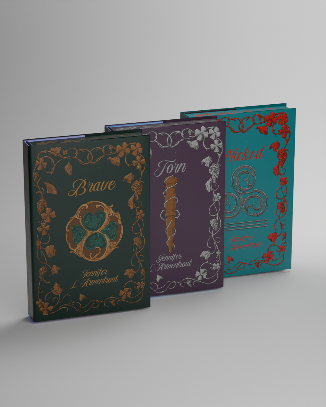 The Wicked Trilogy by Jennifer L Armentrout