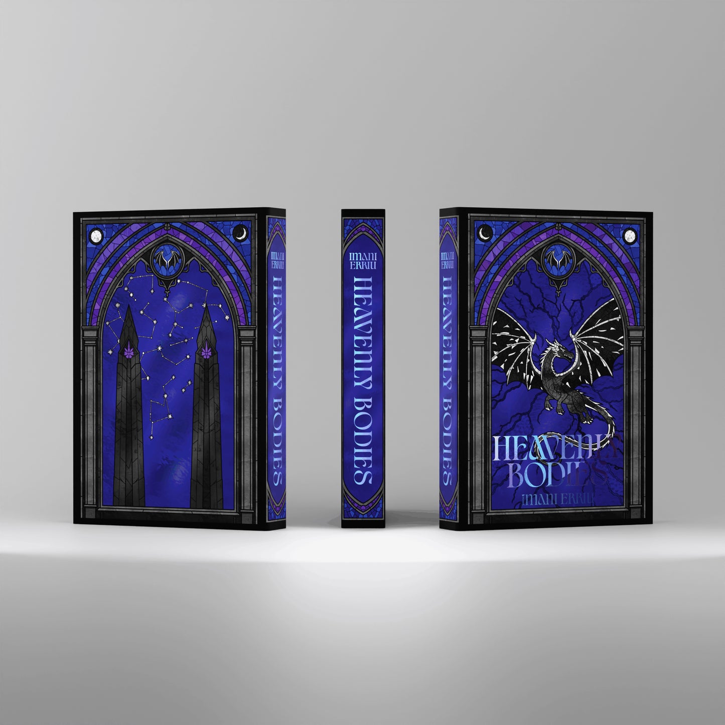 Heavenly Bodies by Imani Erriu