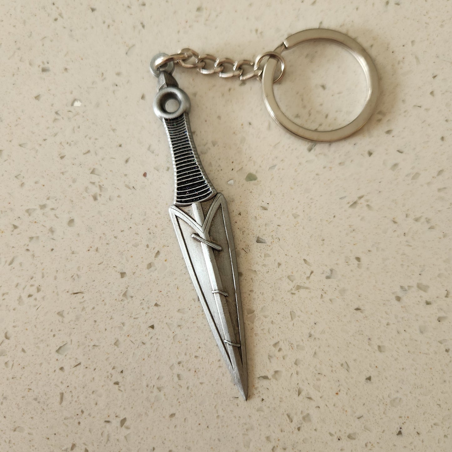 Violet's Dagger Keychain