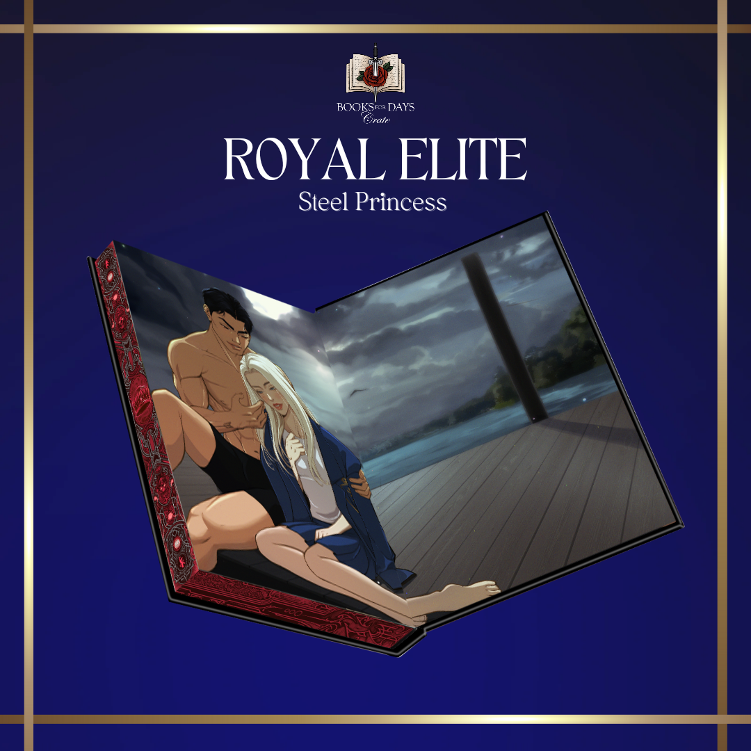 *BOOKPLATES* Royal Elite Series PRE-ORDER