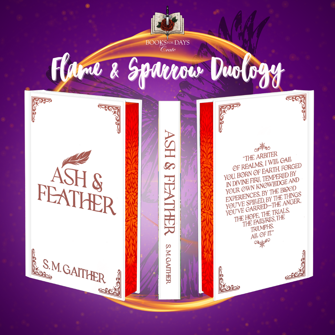 Flame and Sparrow Duology PREORDER