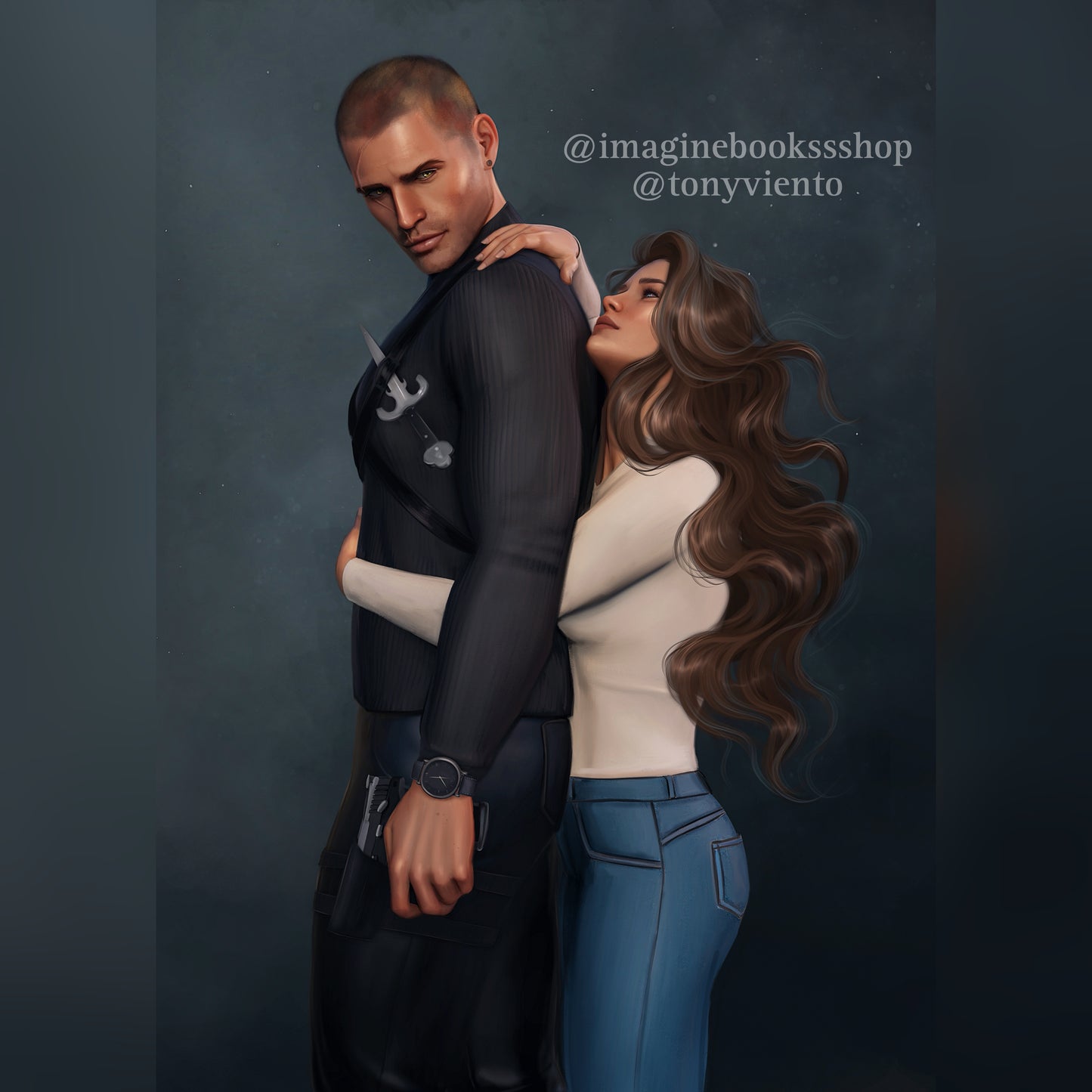 Zsadist and Bella: Black Dagger Brotherhood