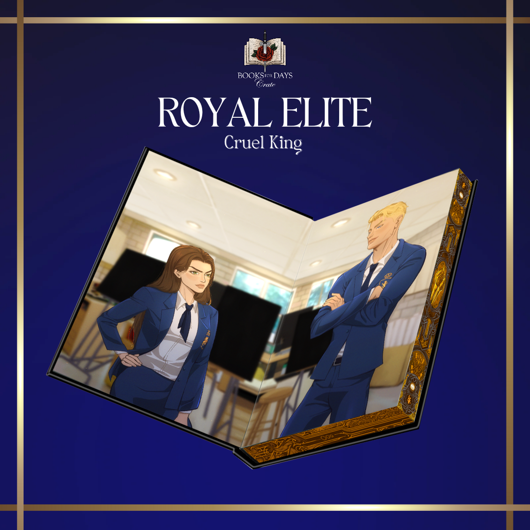 *SIGNED* Royal Elite Series PRE-ORDER