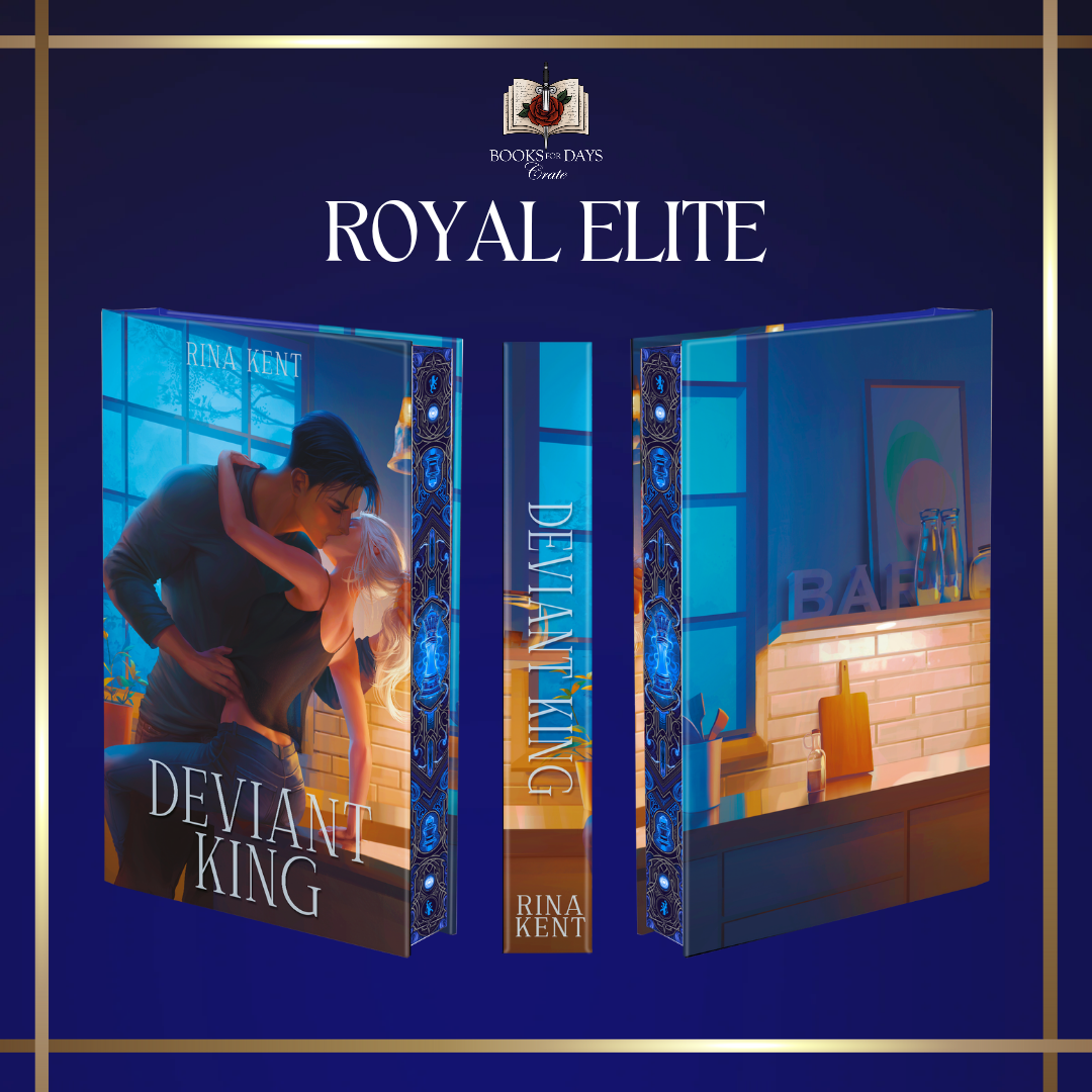 *BOOKPLATES* Royal Elite Series PRE-ORDER