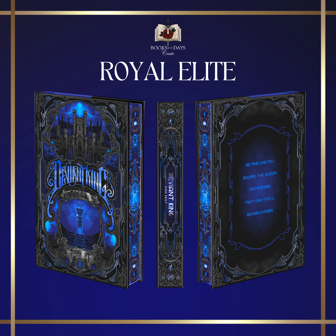 *BOOKPLATES* Royal Elite Series PRE-ORDER