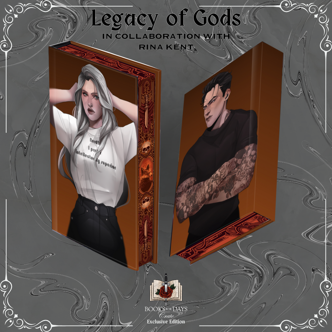 LEFTOVER Legacy of Gods: God of Wrath & God of Ruin