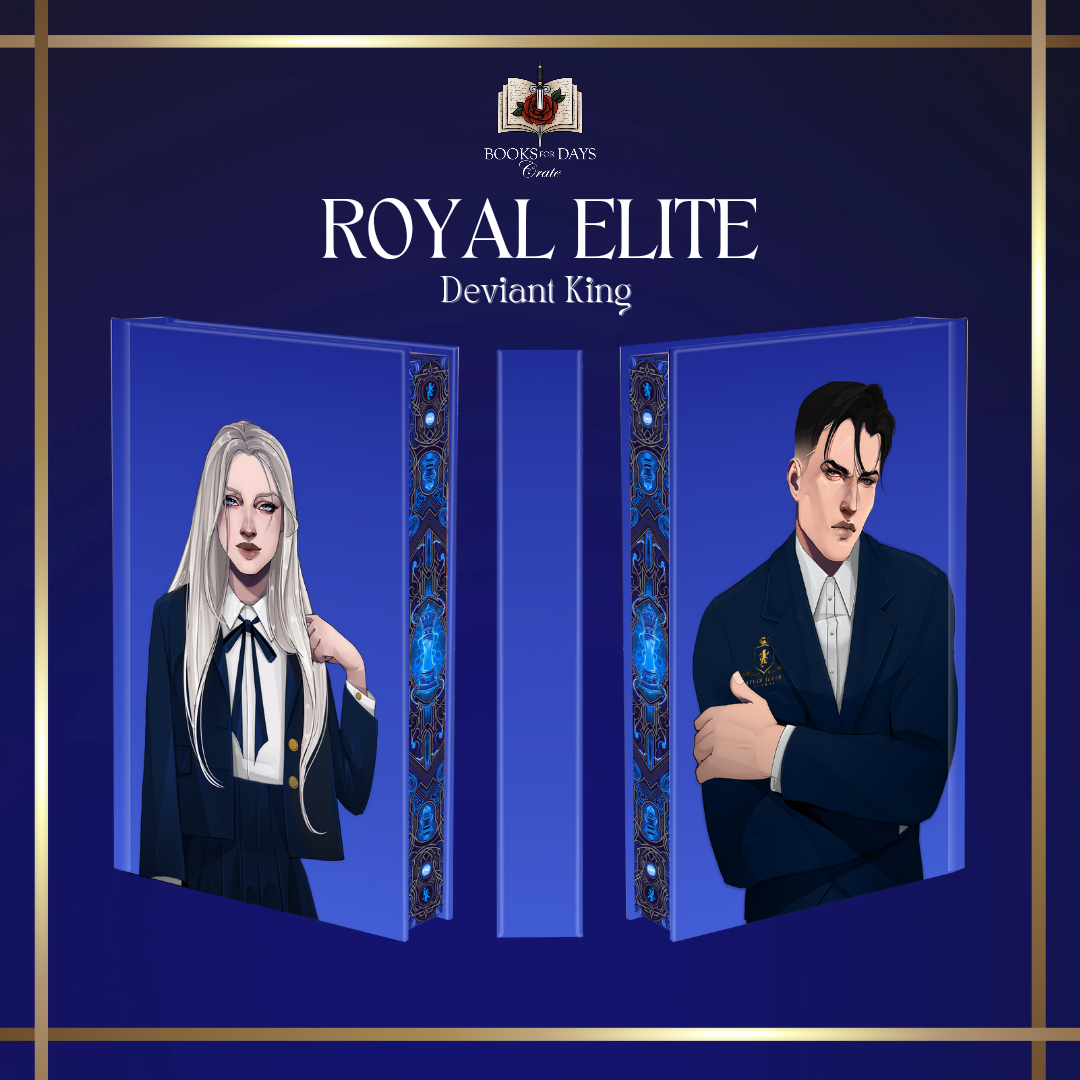 *BOOKPLATES* Royal Elite Series PRE-ORDER