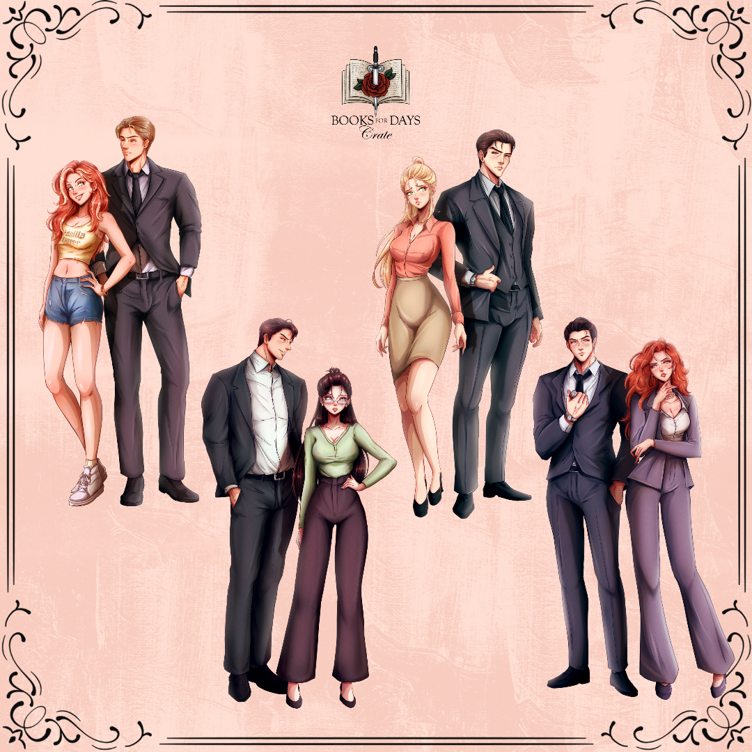 Empire Series Standees PREORDER