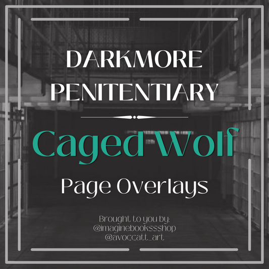 Caged Wolf Page Overlays: Darkmore Penitentiary