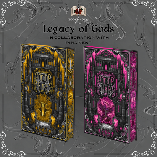 PRE-ORDER Legacy of Gods: God of Fury & God of War