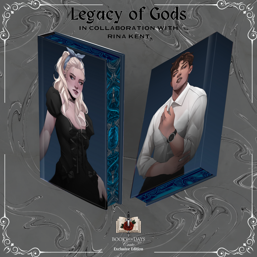 LEFTOVER Legacy of Gods: God of Wrath & God of Ruin