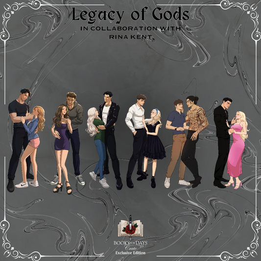 Legacy of Gods Standees