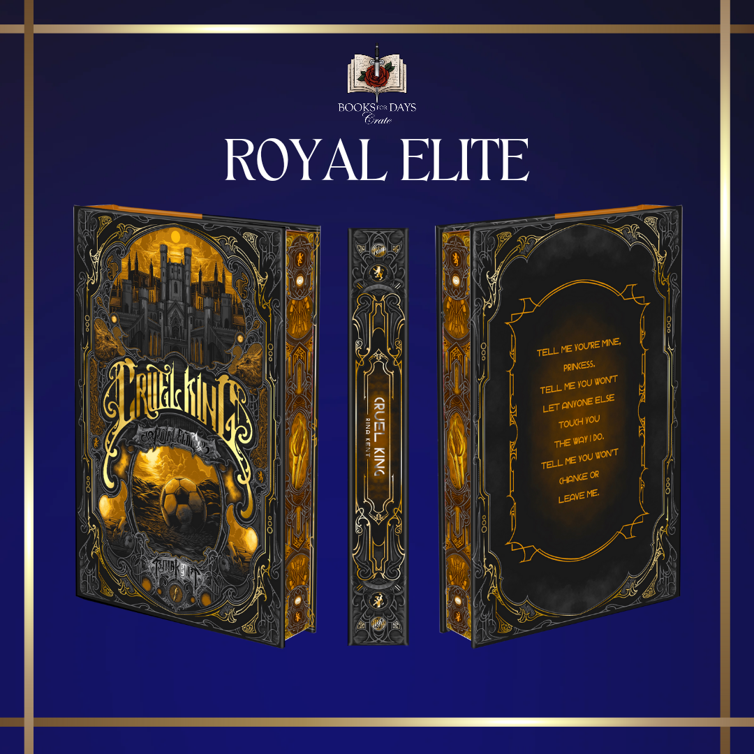 *BOOKPLATES* Royal Elite Series PRE-ORDER