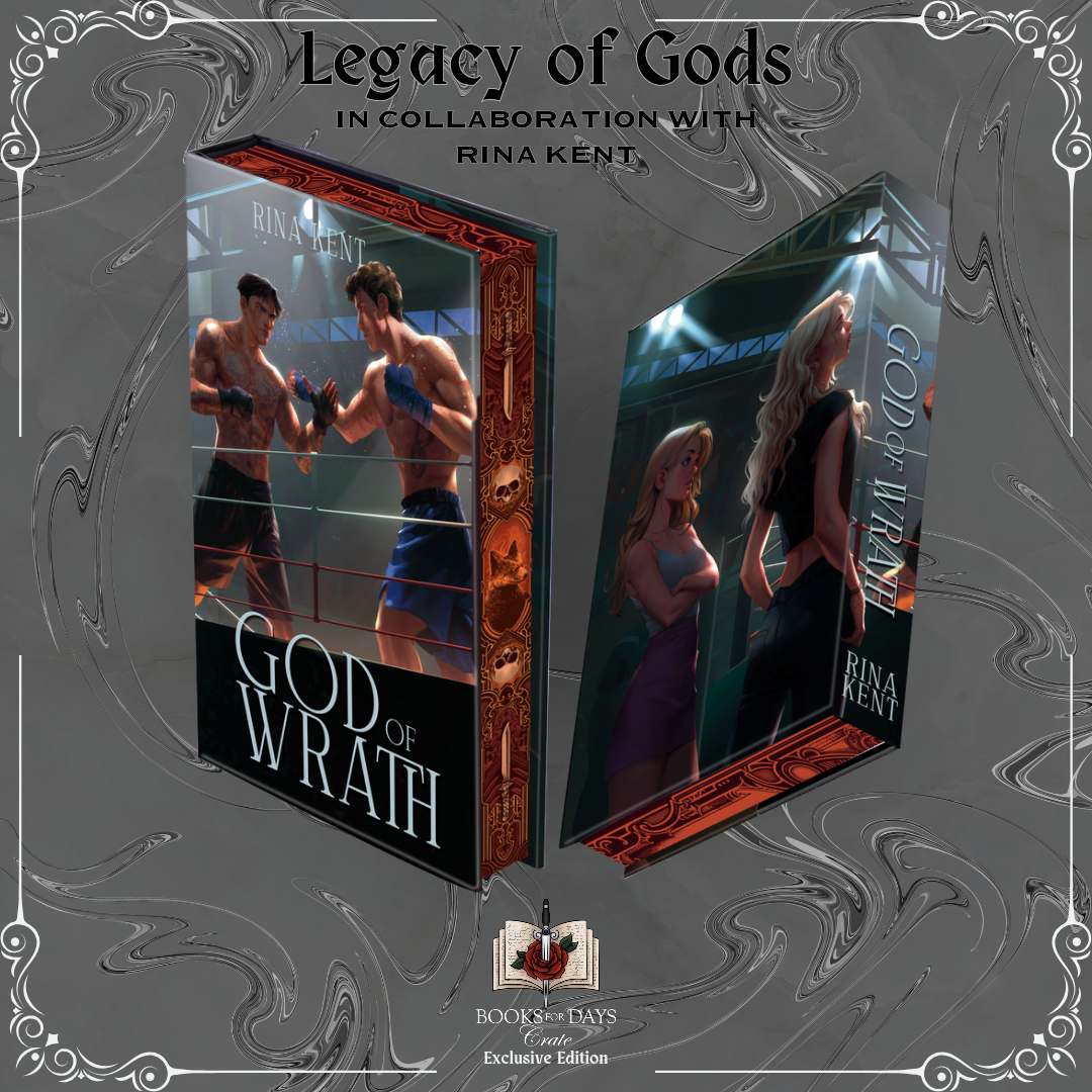 LEFTOVER Legacy of Gods: God of Wrath & God of Ruin