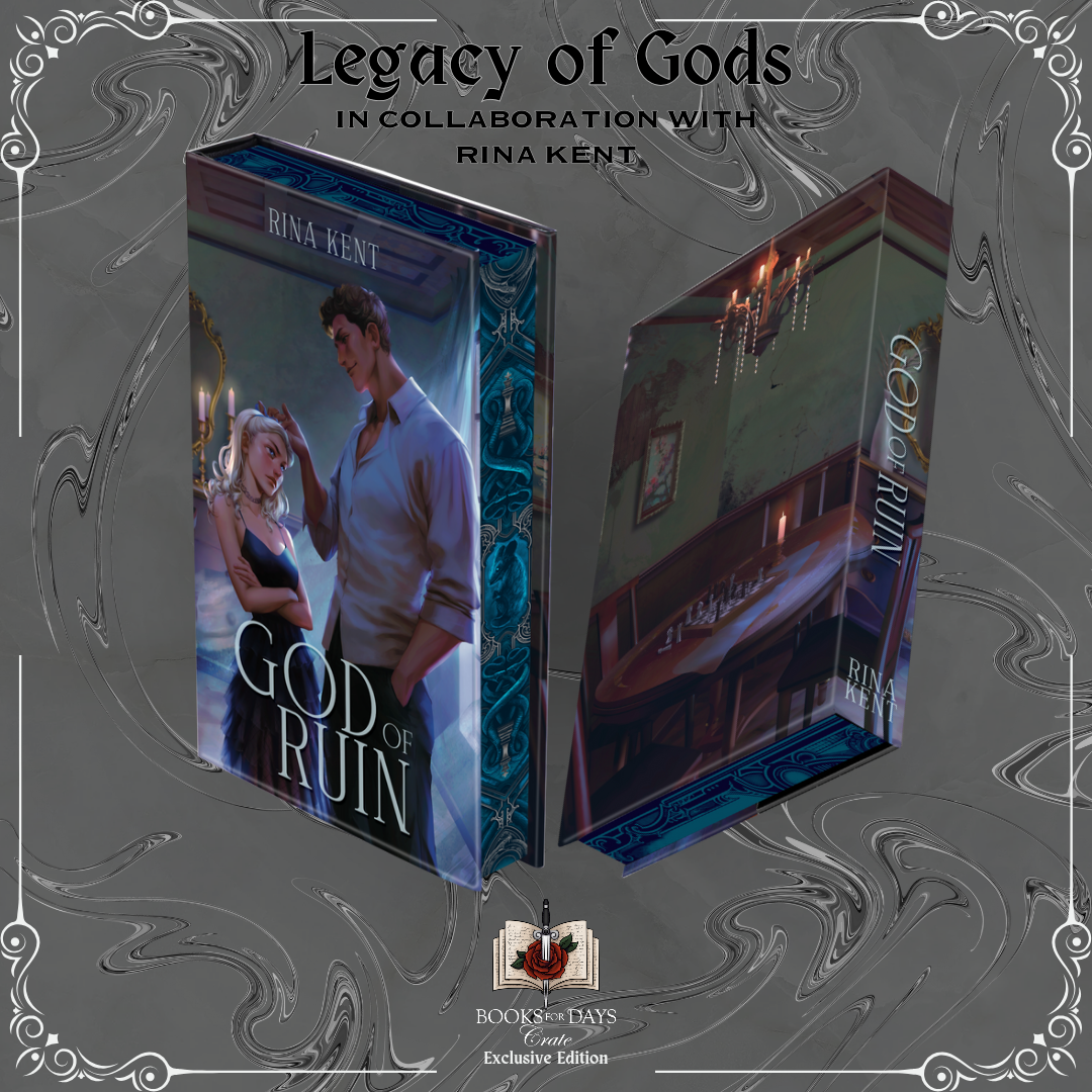 LEFTOVER Legacy of Gods: God of Wrath & God of Ruin