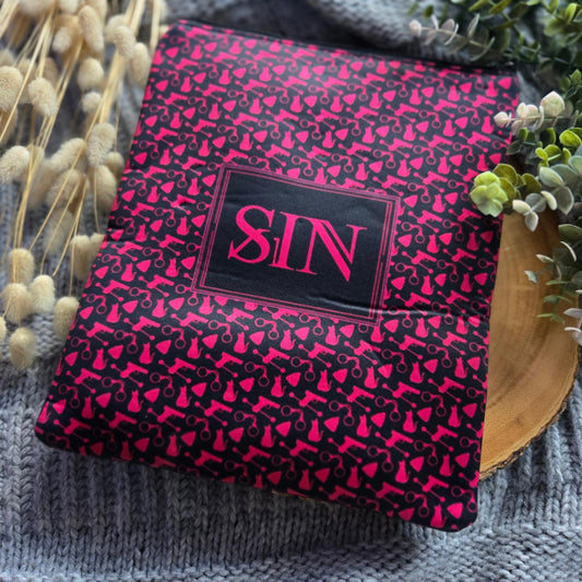 Sin Themed Booksleeve