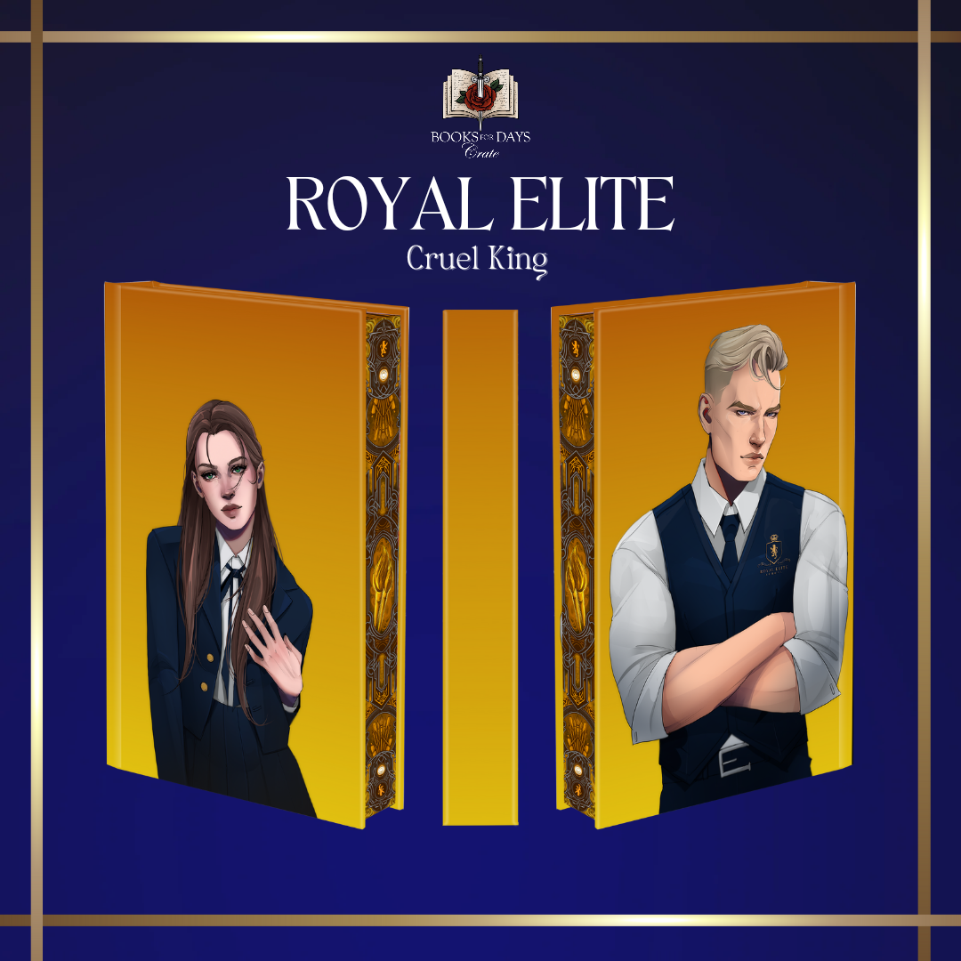 *BOOKPLATES* Royal Elite Series PRE-ORDER