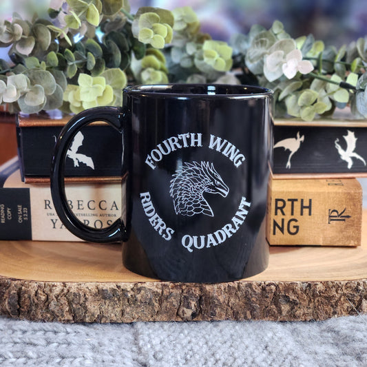 Fourth Wing Mug