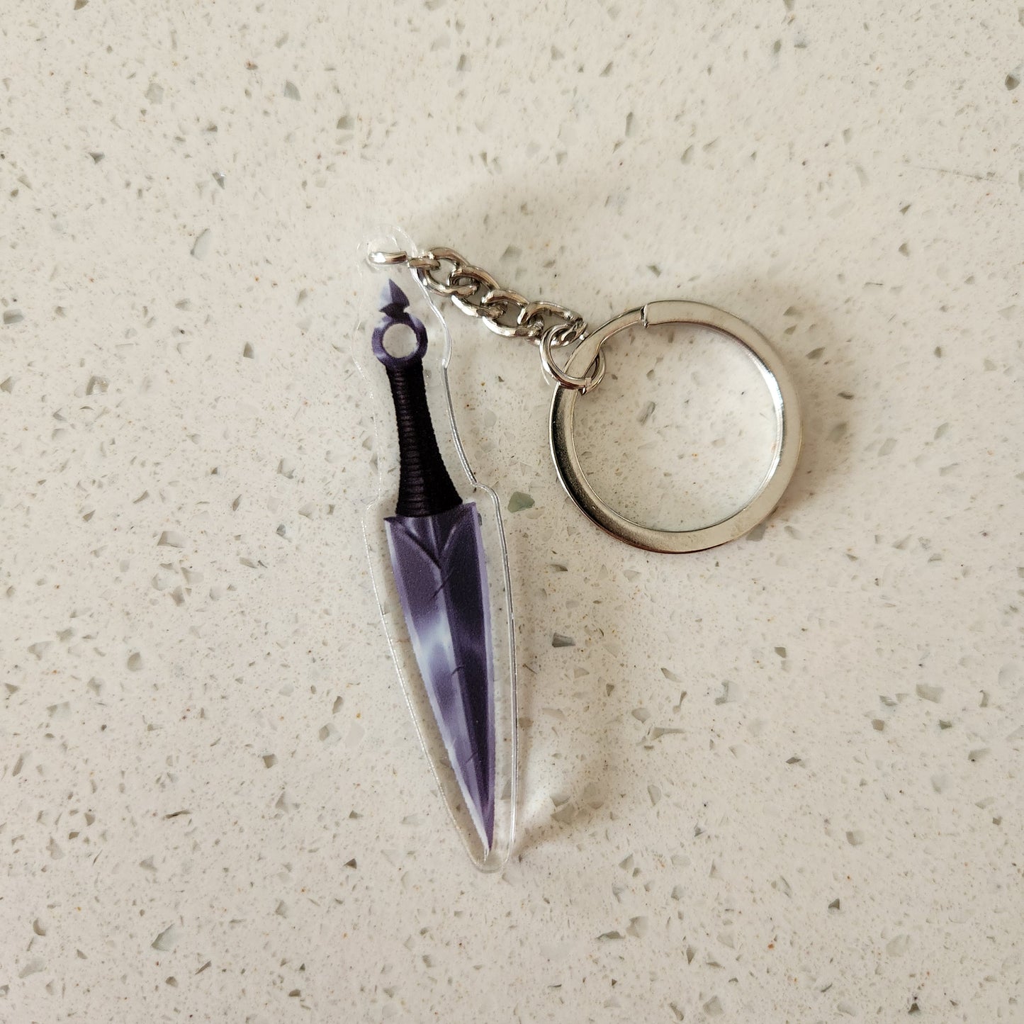 Violet's Dagger Keychain