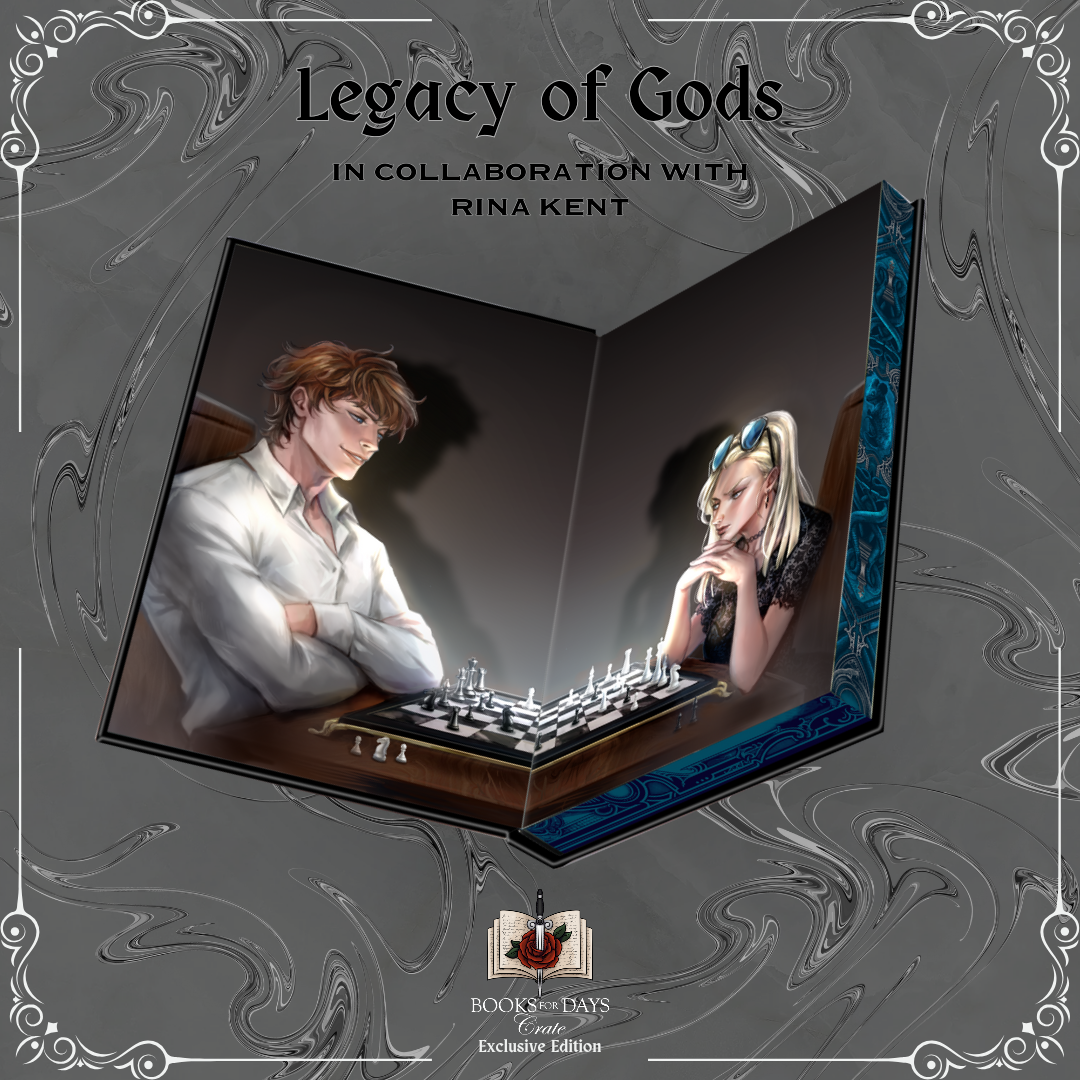 LEFTOVER Legacy of Gods: God of Wrath & God of Ruin