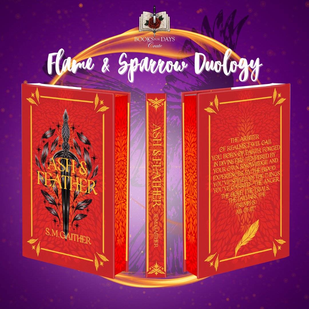 Flame and Sparrow Duology PREORDER