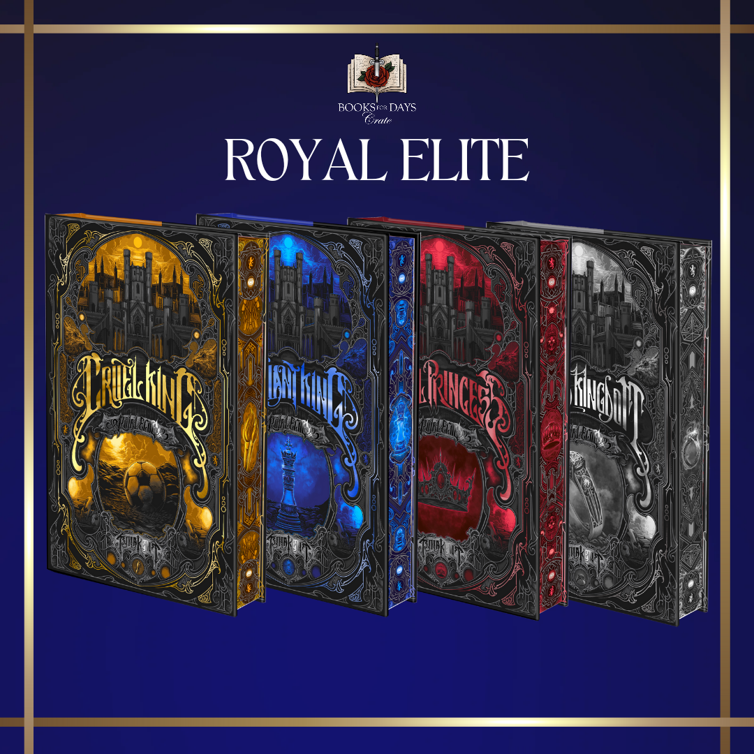 *BOOKPLATES* Royal Elite Series PRE-ORDER