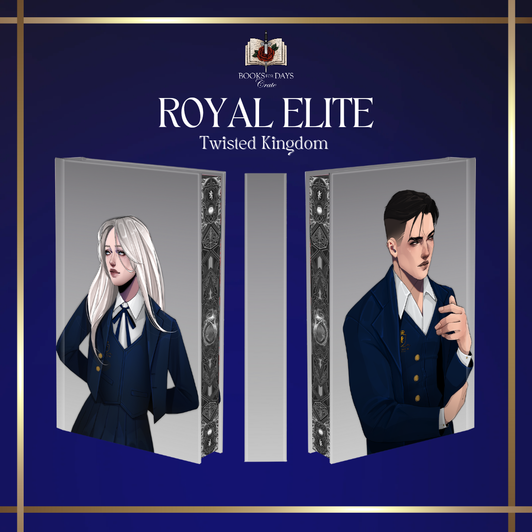 *BOOKPLATES* Royal Elite Series PRE-ORDER