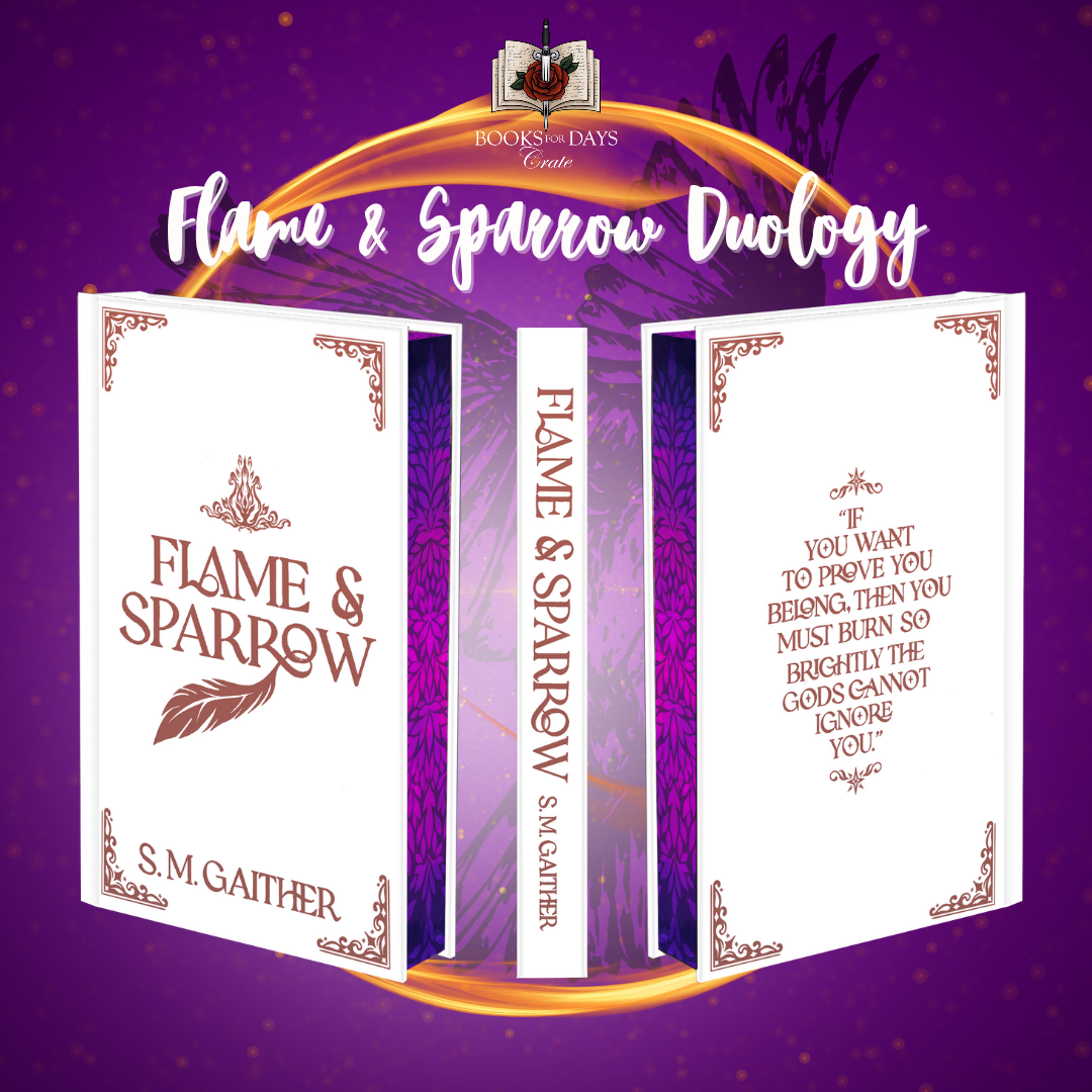 Flame and Sparrow Duology PREORDER