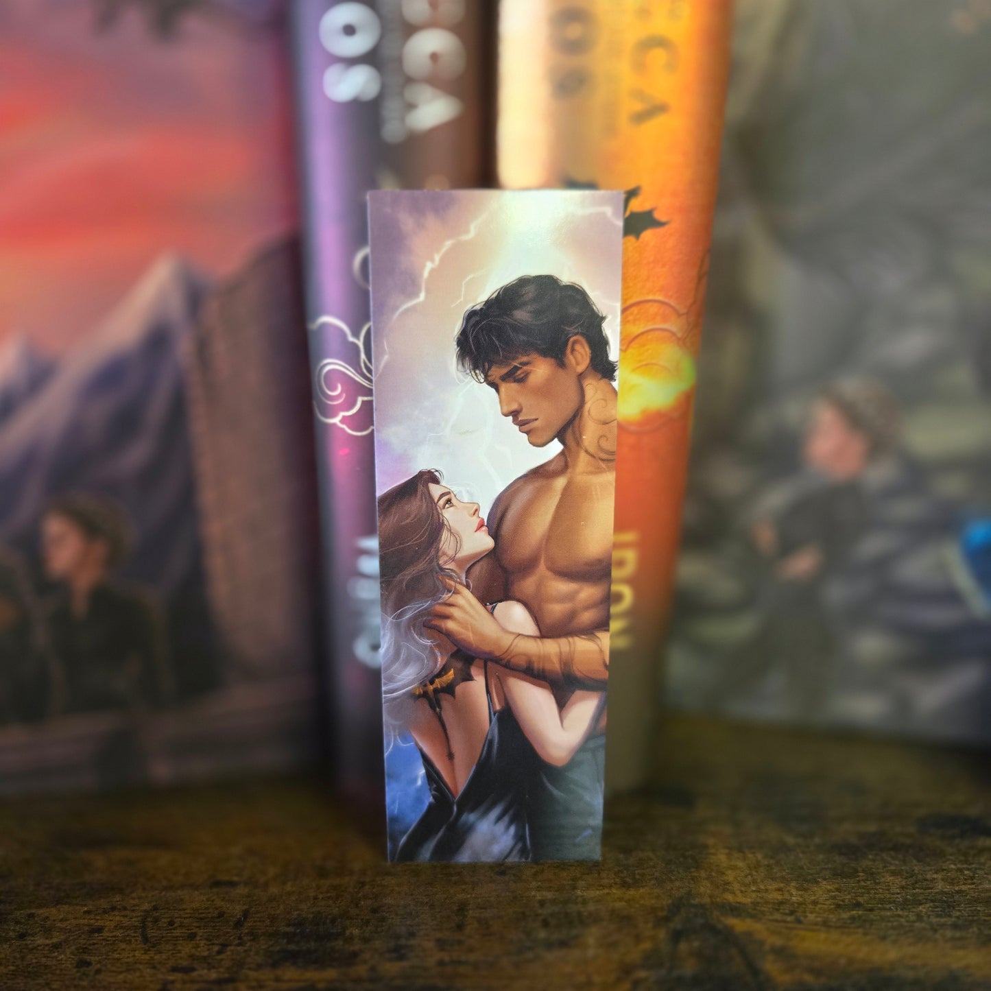 Alone With You In The Shadows Bookmark