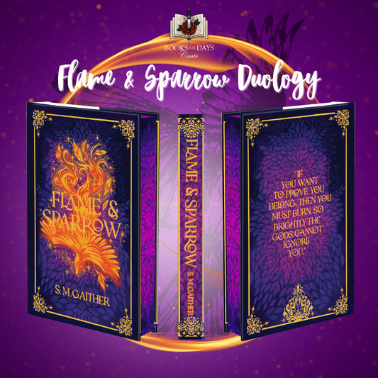 Flame and Sparrow Duology PREORDER