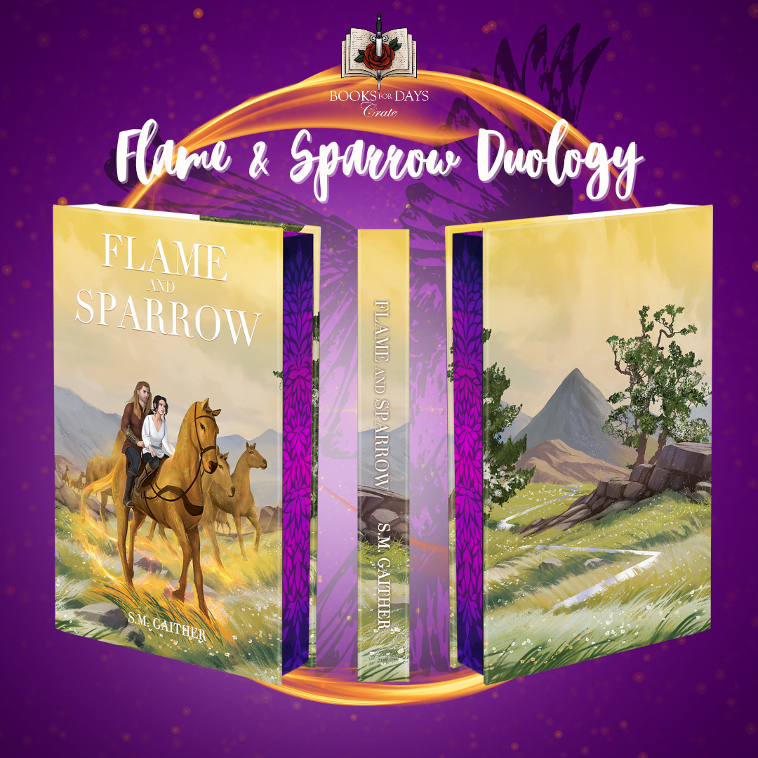 Flame and Sparrow Duology PREORDER