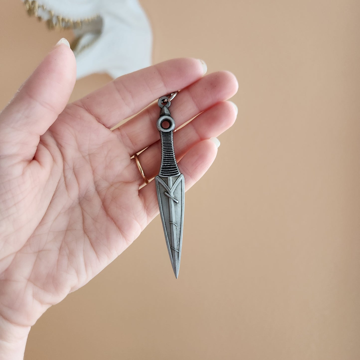 Violet's Dagger Keychain