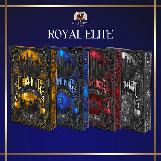 *SIGNED* Royal Elite Series PRE-ORDER