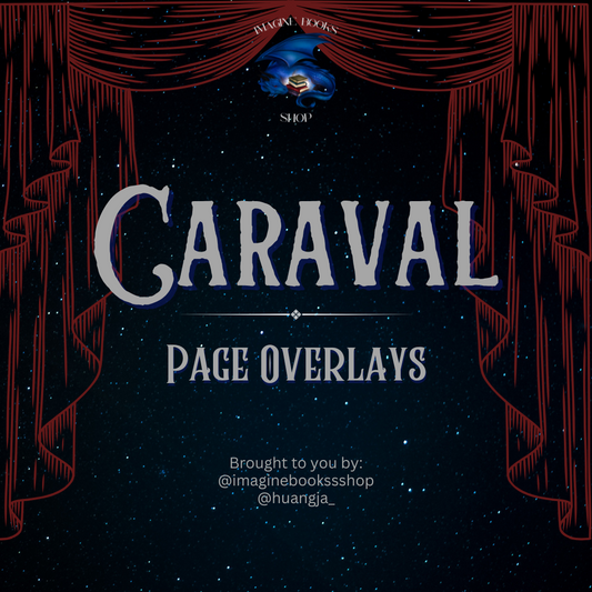 Caraval Page Overlays