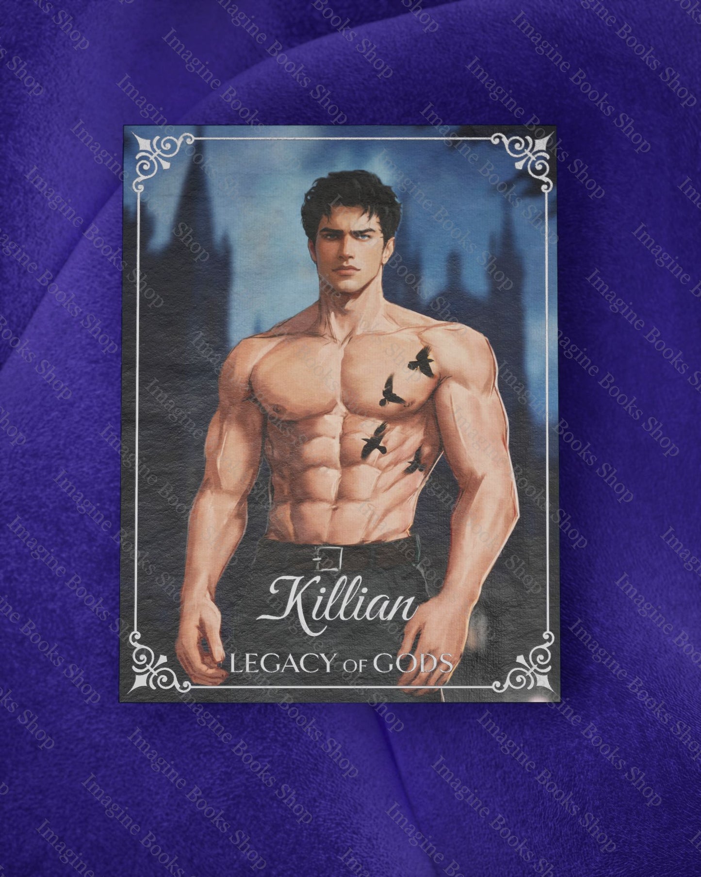 Legacy of Gods Character Cards