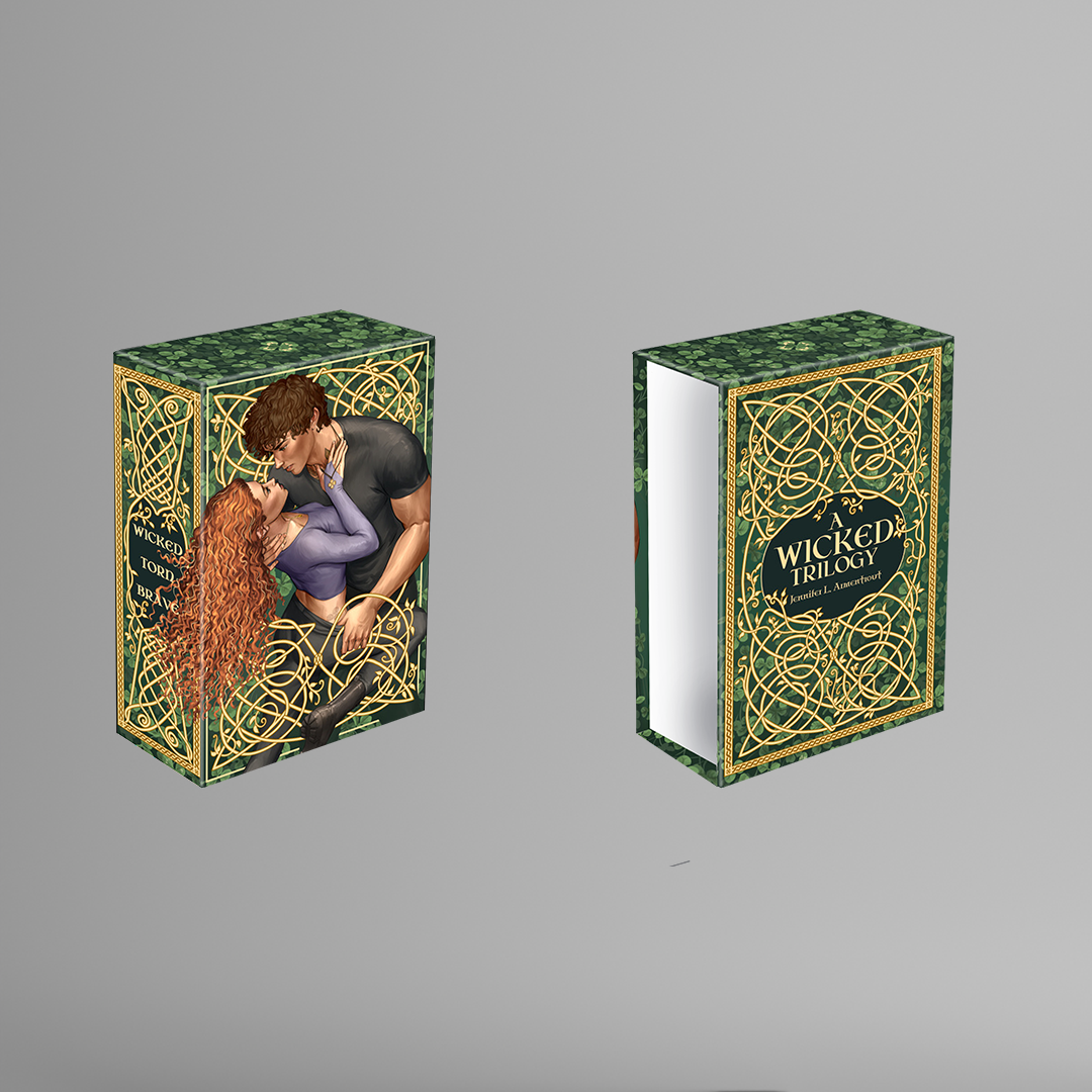 The Wicked Trilogy by Jennifer L Armentrout