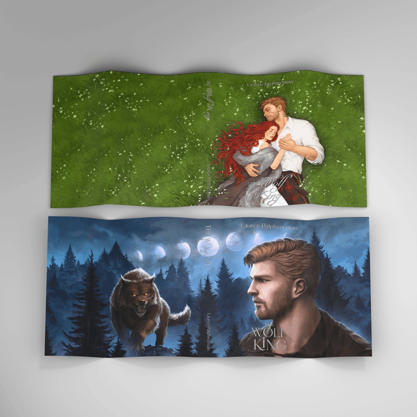 The Wolf King by Lauren Palphreyman