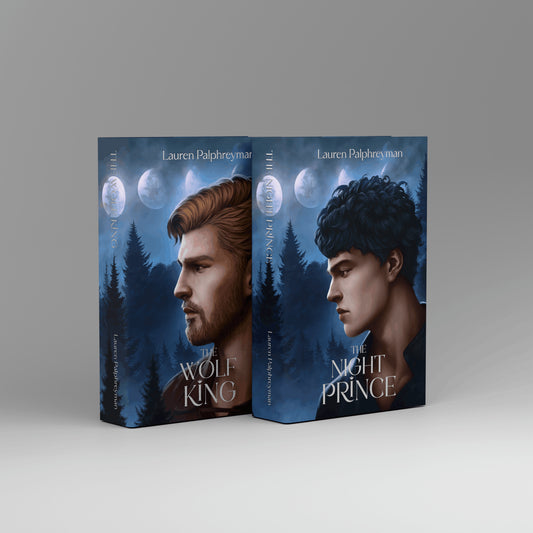 The Wolf King by Lauren Palphreyman